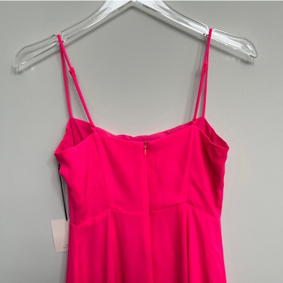 NWT. Revolve Superdown Addison hot pink maxi dress, XS - Picture 7 of 12